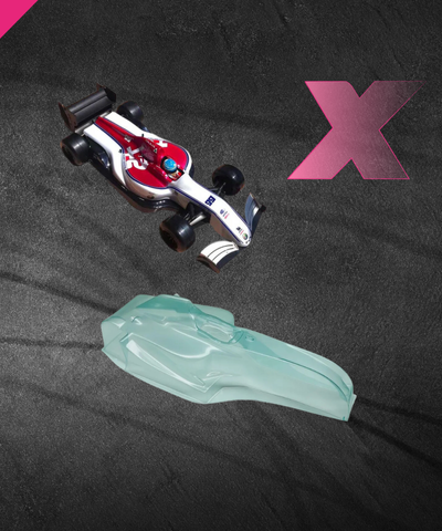 1/10 Formel Onroad Elektro Karosserie