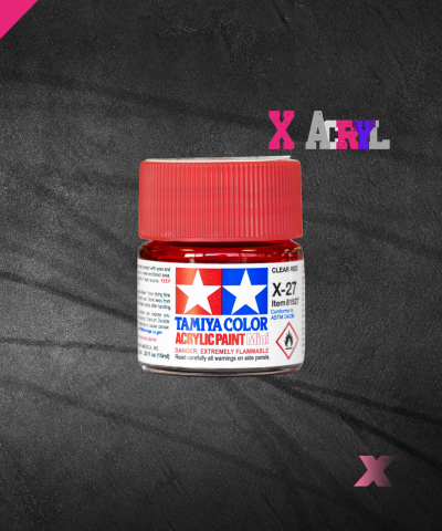 Tamiya X Acryl Modelfarben