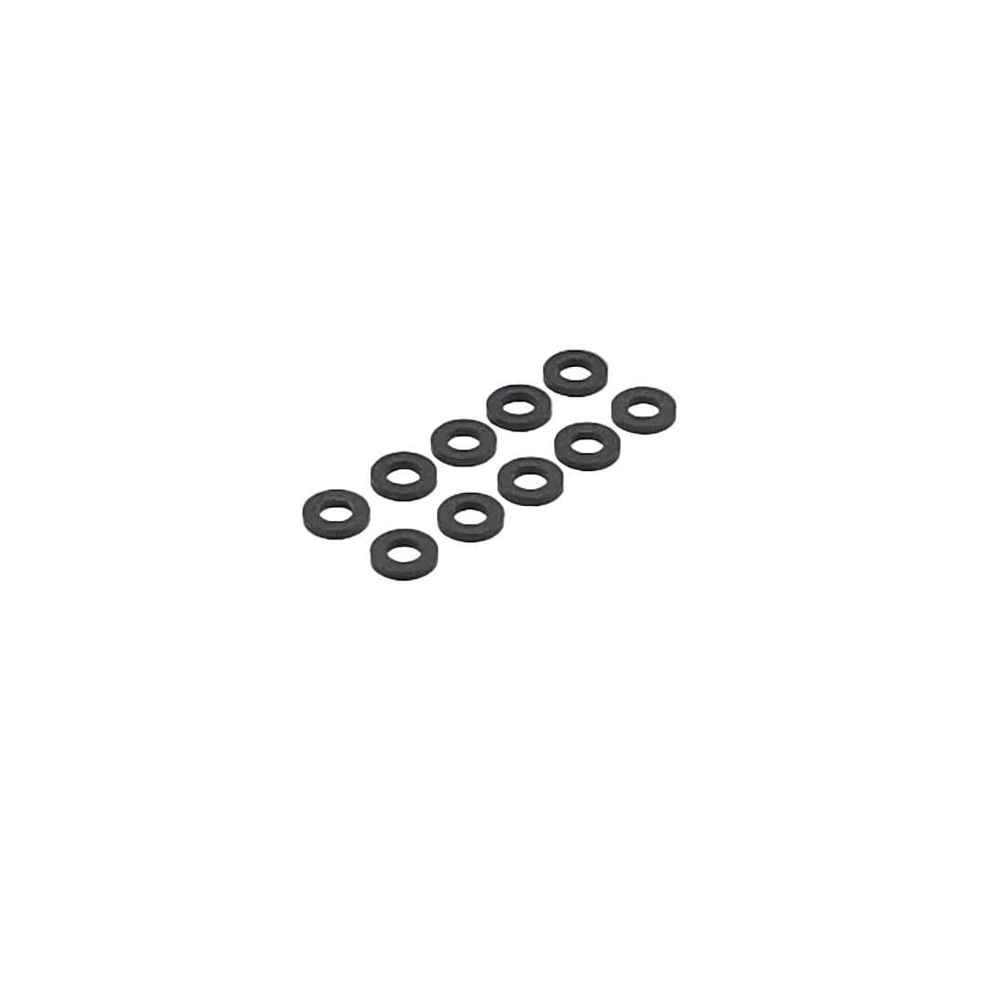 Axxelerate Alu Shim 3×6×2.0 mm (10 pieces)