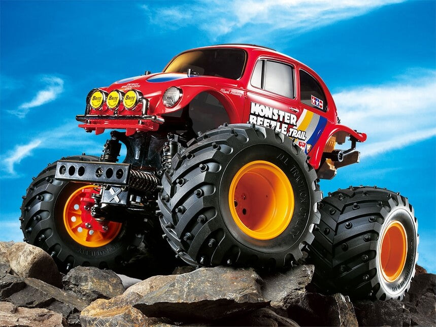 Tamiya 1/14 Monster Beetle Trail GF-01TR - 58672A (ohne ESC) - RCXX - RC Racing Shop | RC Models | Tuning & Spare Parts for Professionals
