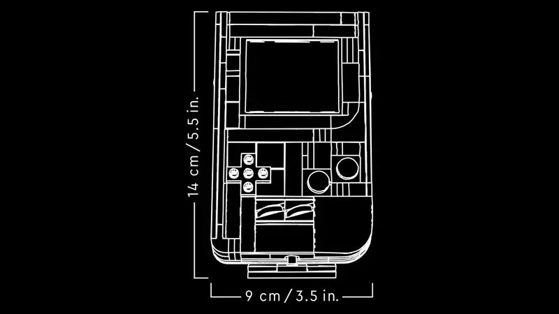 Lego Game Boy - 72046