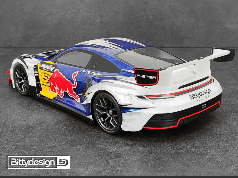 Bittydesign P-GT3R 1:10 GT - RCXX - RC Racing Shop | RC Models | Tuning & Spare Parts for Professionals