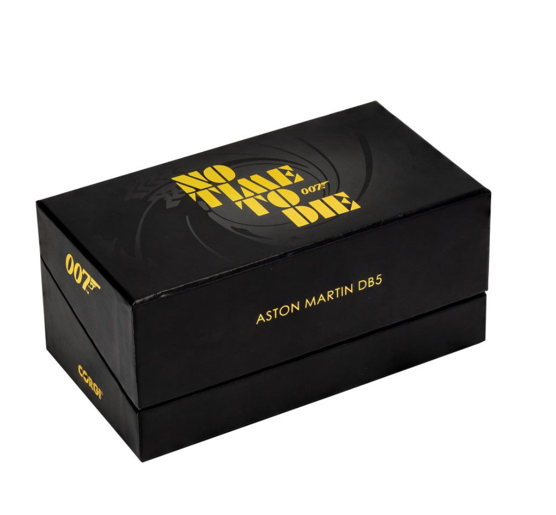 James Bond - Aston Martin DB5 'No Time To Die' - CC04314