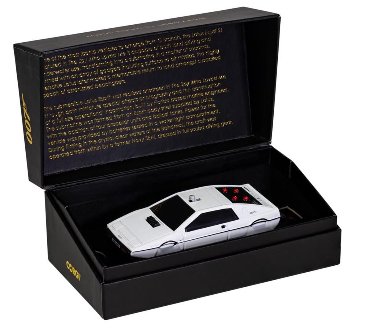 James Bond - Lotus Esprit Submarine 'The Spy Who Loved Me' - CC04514