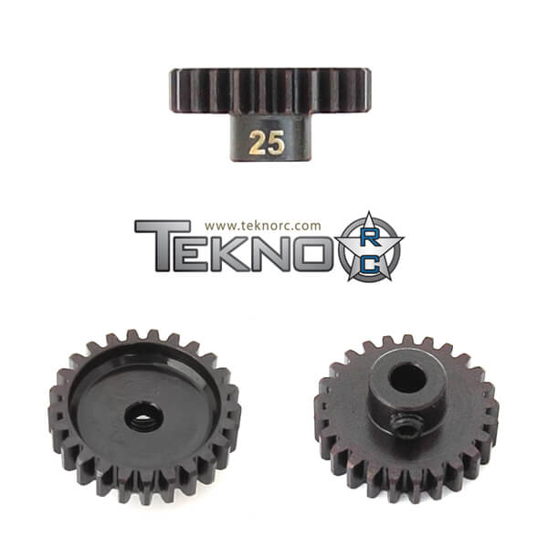 Tekno M5 Pinion Gear (25t, MOD1, 5mm bore, M5 set screw)  - TKR4185