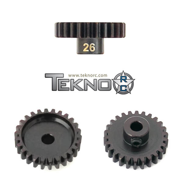 Tekno M5 Pinion Gear (26t, MOD1, 5mm bore, M5 set screw)  - TKR4186