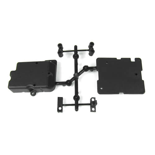 Tekno ESC Tray and Radio/Battery Tray Accessories - TKR5065