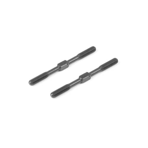 Tekno Turnbuckle (M4 thread, 50mm length, 4mm adjustment, 2pcs) - TKR9123