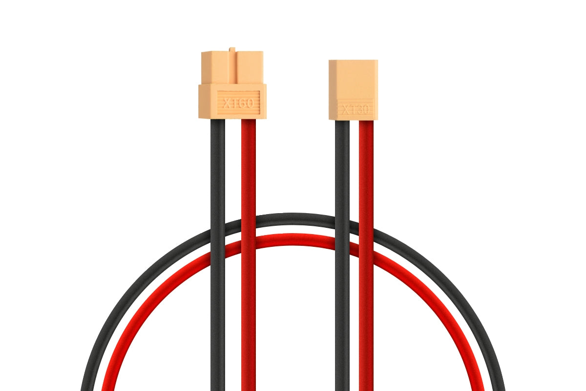 XT60 to XT30 charging cable