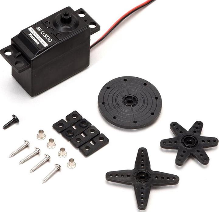 Futaba Servo S-U300 Standard Digital – versione Bulk (senza confezione)