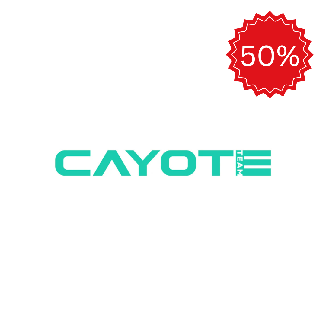 Cayote 50%