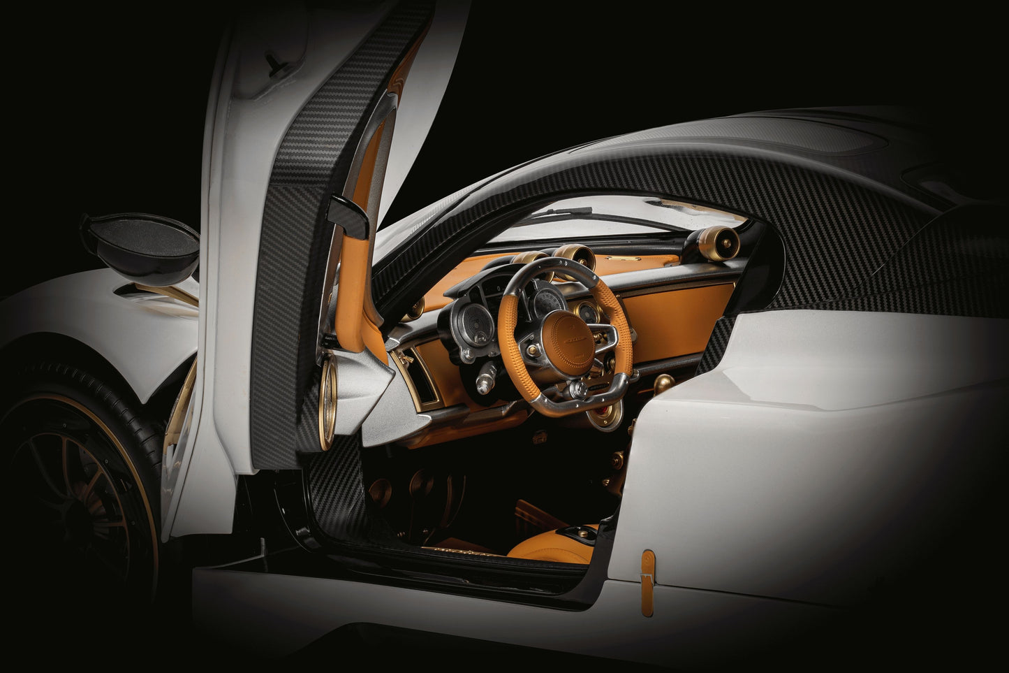 Pocher Pagani Utopia Coupé Bianco Perla