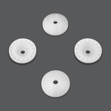 Tekno Shock Piston Blank (CNC, conical, 16 dimples, 16mm) - TKR6065