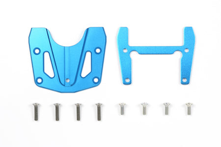 Tamiya TT-Gear Alu Oberdeck vorne blau - RCXX - RC Racing Shop | RC Models | Tuning & Spare Parts for Professionals