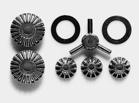 Tamiya Diff.Getriebe-Set (Ersatz zu 9405654/9405620) - RCXX - RC Racing Shop | RC Models | Tuning & Spare Parts for Professionals