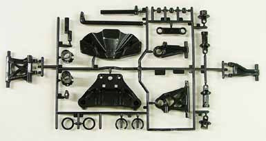 Tamiya TT-02 B Parts (2) (Sus.Arm) - RCXX - RC Racing Shop | RC Models | Tuning & Spare Parts for Professionals