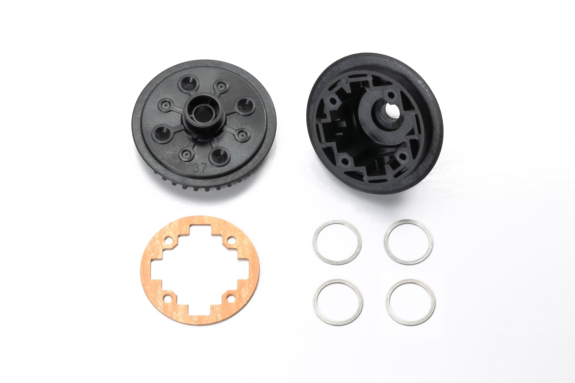Tamiya TRF420 Differential + Pulley Case (37T) - RCXX - RC Racing Shop | RC Models | Tuning & Spare Parts for Professionals