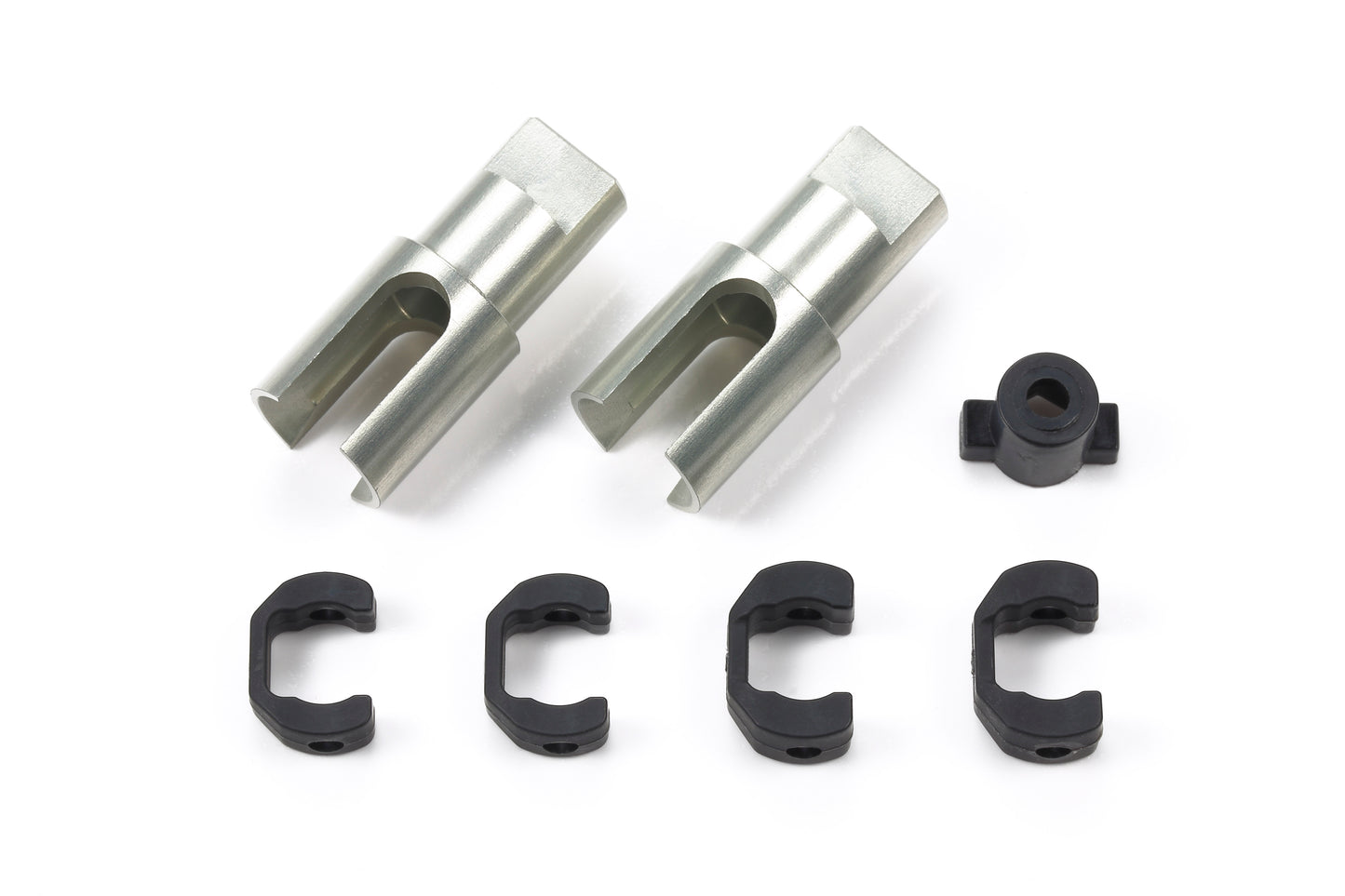 Tamiya TRF420 Aluminum Front Direct Cups (2) - RCXX - RC Racing Shop | RC Models | Tuning & Spare Parts for Professionals