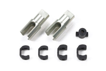 Tamiya TRF420 Aluminum Front Direct Cups (2) - RCXX - RC Racing Shop | RC Models | Tuning & Spare Parts for Professionals