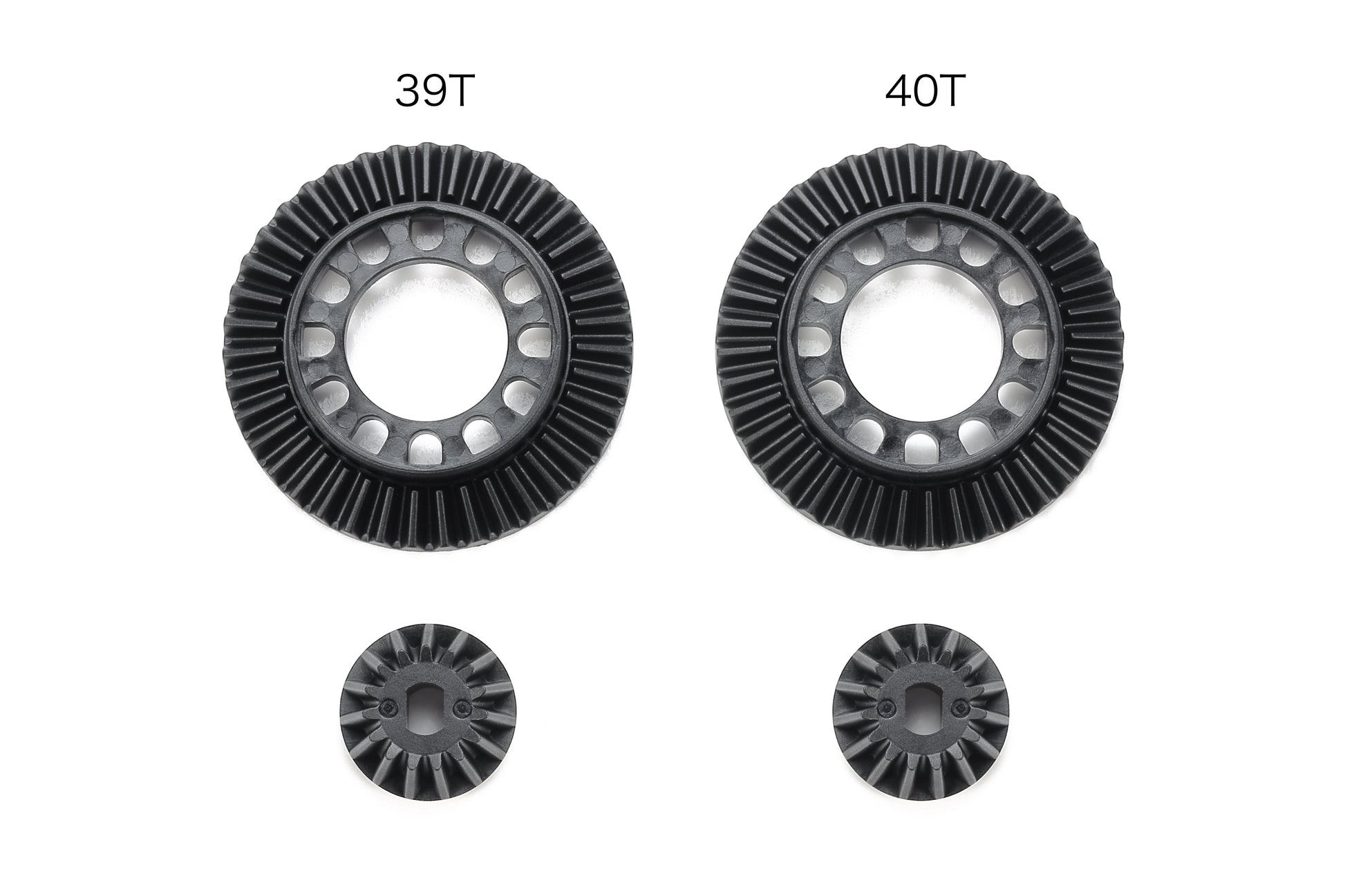 Tamiya Ring Gear Set (39 40T) Dir. Coup. XV-02  TT-02 - 51704 - RCXX - RC Racing Shop | RC Models | Tuning & Spare Parts for Professionals