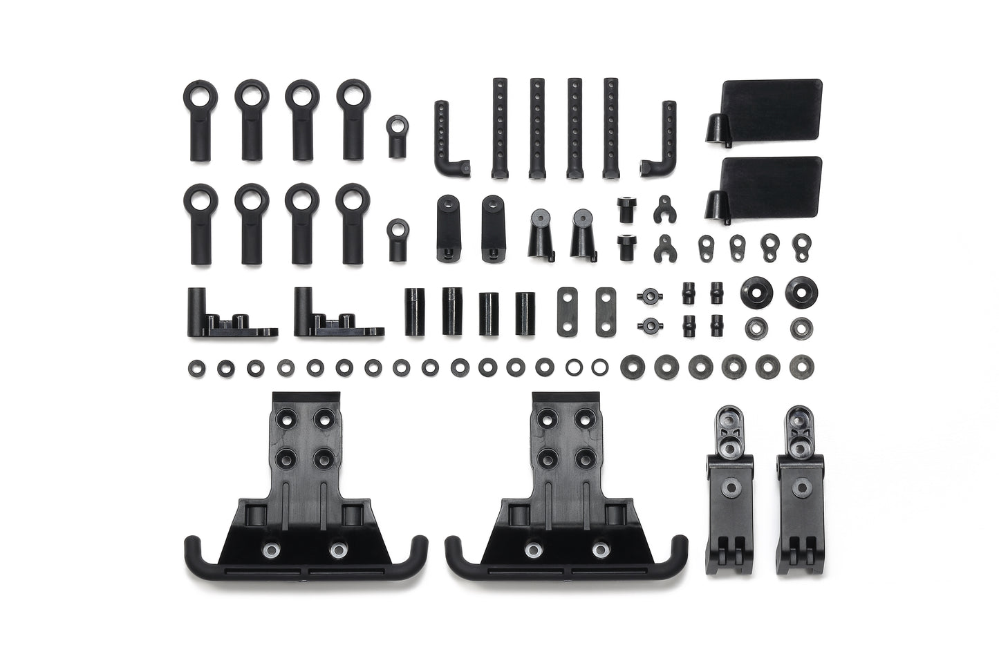Tamiya BB-01 A-Parts (Front Bumper Stay) (2) - RCXX - RC Racing Shop | RC Models | Tuning & Spare Parts for Professionals