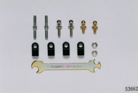 Tamiya TT-01 Turnb.Tie-Rod Set - RCXX - RC Racing Shop | RC Models | Tuning & Spare Parts for Professionals