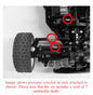 Tamiya TT-02B Full Turnbuckle Set - 54539 - RCXX - RC Racing Shop | RC Models | Tuning & Spare Parts for Professionals