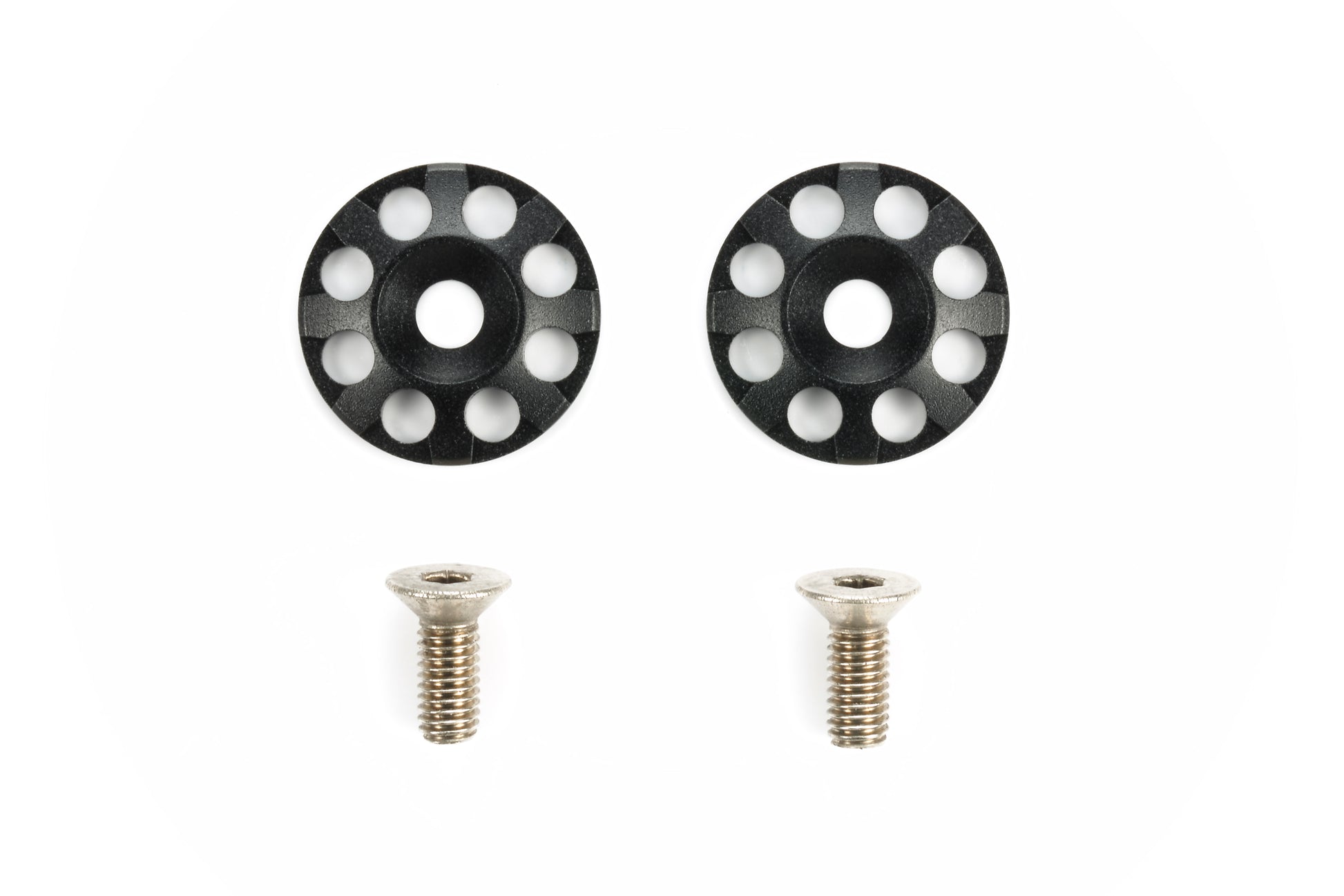 Tamiya Aluminum Wing Washers (black) - RCXX - RC Racing Shop | RC Models | Tuning & Spare Parts for Professionals