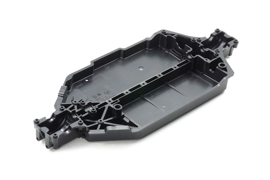Tamiya TT-02 Lower Deck (Hard  black) - RCXX - RC Racing Shop | RC Models | Tuning & Spare Parts for Professionals