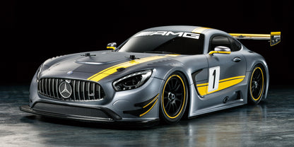 Tamiya Mercedes AMG GT3 (TT-02) - RCXX - RC Racing Shop | RC Models | Tuning & Spare Parts for Professionals