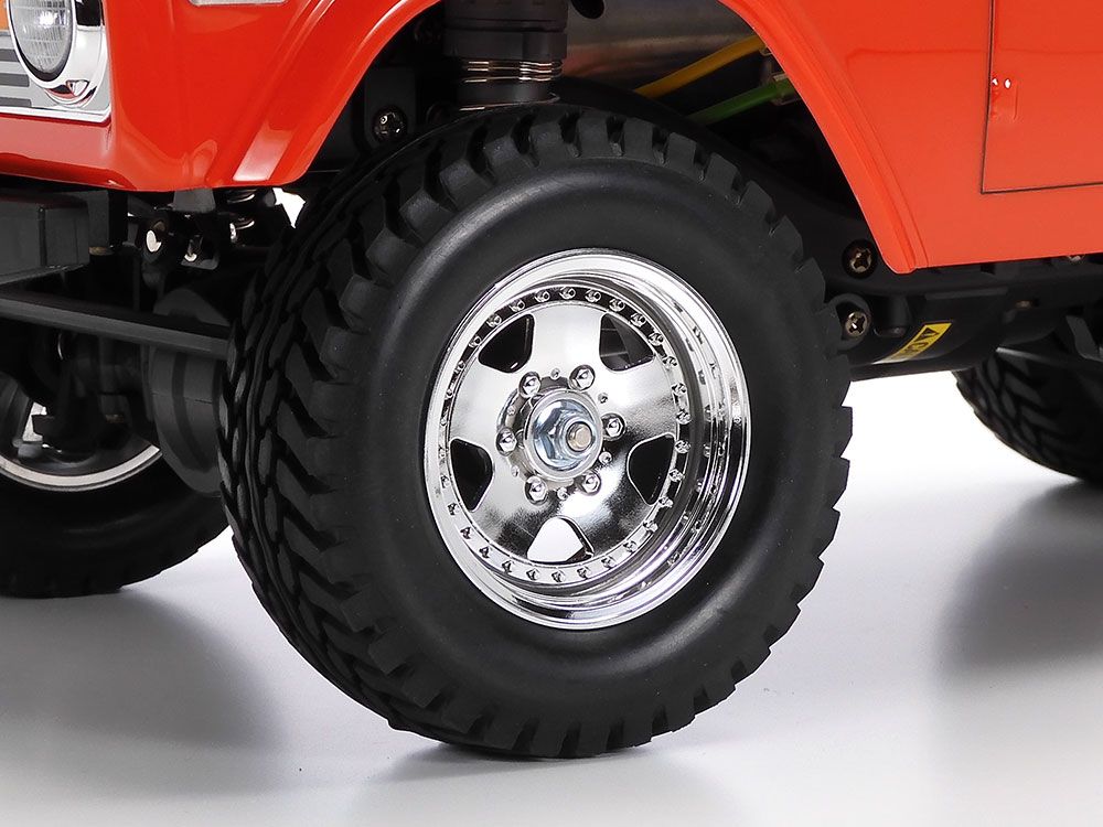Tamiya 1/10 R/C Ford Baja Bronco (CC-02) - 58736A - RCXX - RC Racing Shop | RC Models | Tuning & Spare Parts for Professionals