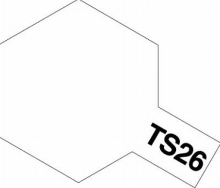 Tamiya Spray TS-26 weiss - RCXX - RC Racing Shop | RC Models | Tuning & Spare Parts for Professionals
