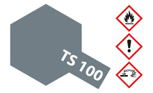 Tamiya Spray TS-100 Semi-Gloss Bright Gun Metal - RCXX - RC Racing Shop | RC Models | Tuning & Spare Parts for Professionals