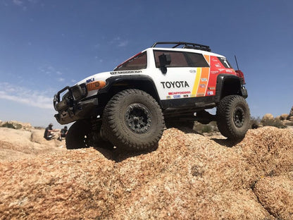 Toyota FJ Cruiser Clear Body