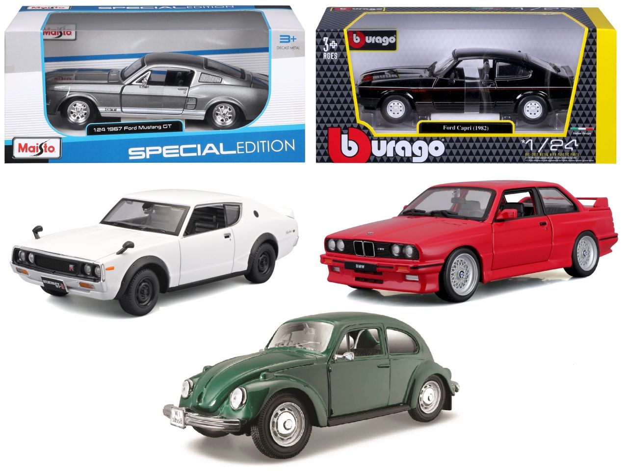 '+Maisto Classic Modellautos 1/24 assortiert - RCXX - RC Racing Shop | RC Models | Tuning & Spare Parts for Professionals