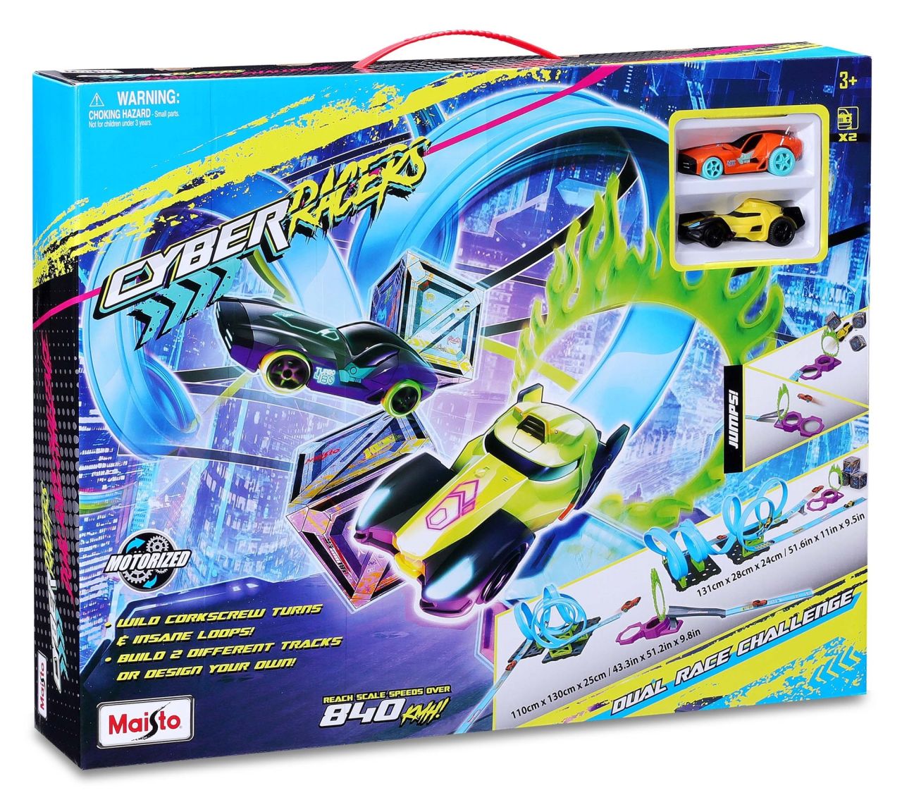 Cyber Racers Dual Race Challenge - RCXX - RC Racing Shop | RC Models | Tuning & Spare Parts for Professionals