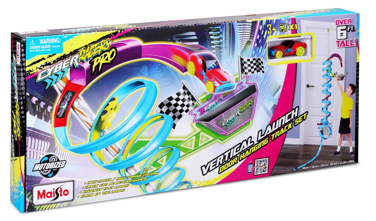 Cyber Racers Vertical Launch Track Set - RCXX - RC Racing Shop | RC Models | Tuning & Spare Parts for Professionals