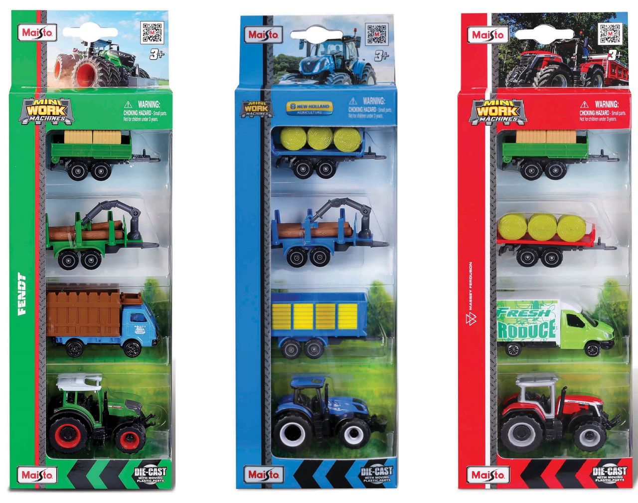 Farm 4er-Set assortiert - RCXX - RC Racing Shop | RC Models | Tuning & Spare Parts for Professionals