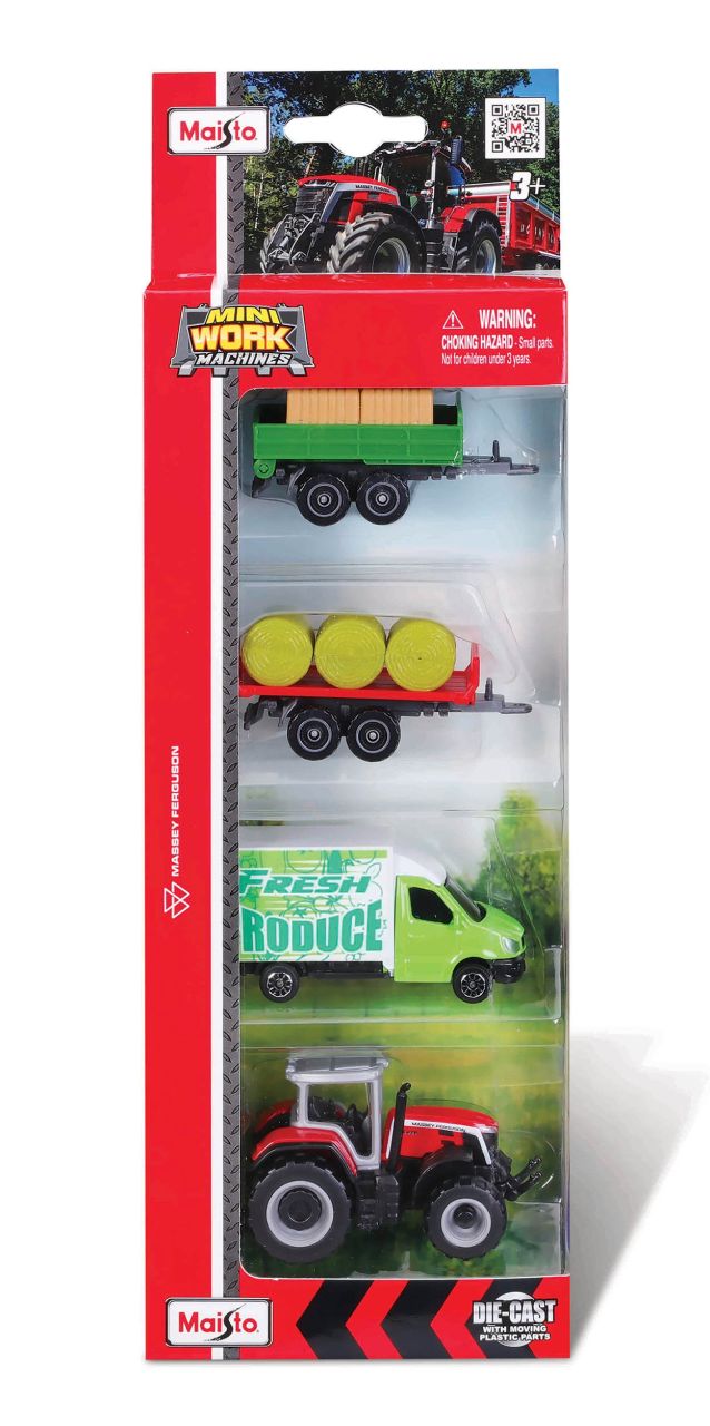 Farm 4er-Set assortiert - RCXX - RC Racing Shop | RC Models | Tuning & Spare Parts for Professionals