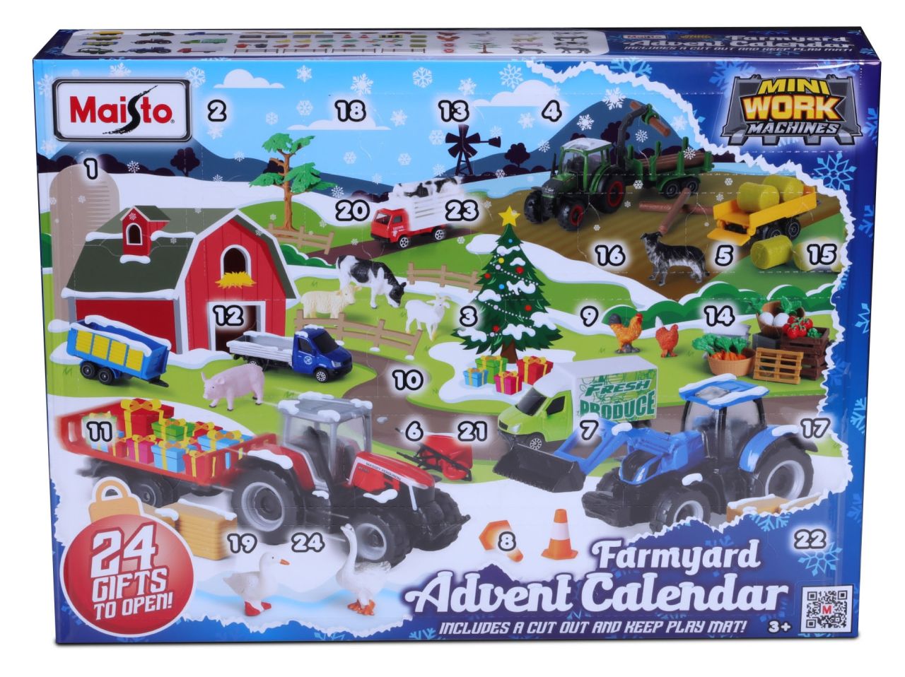Adventskalender Bauernhof - RCXX - RC Racing Shop | RC Models | Tuning & Spare Parts for Professionals