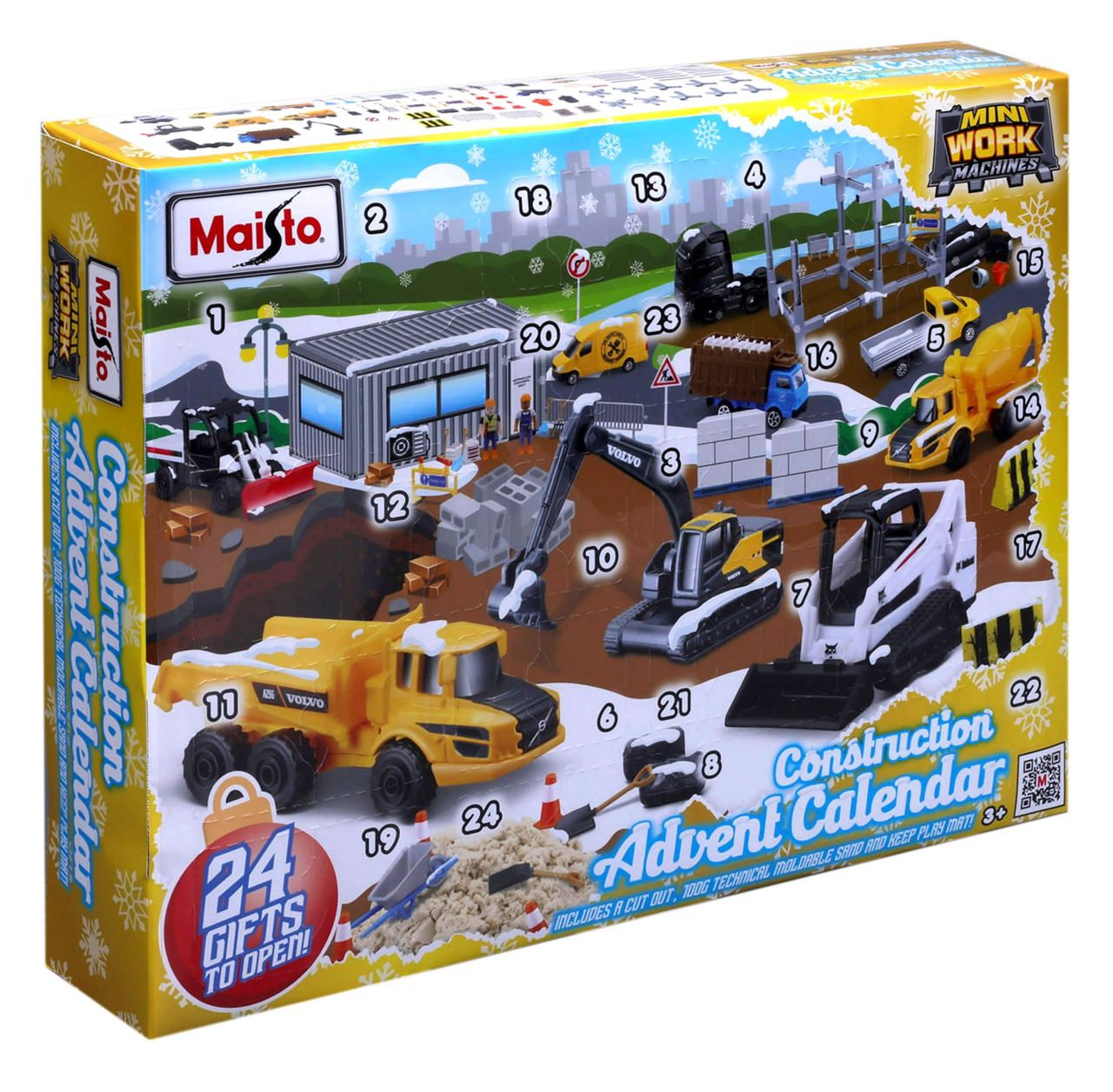 Adventskalender Mini Work Machines - RCXX - RC Racing Shop | RC Models | Tuning & Spare Parts for Professionals