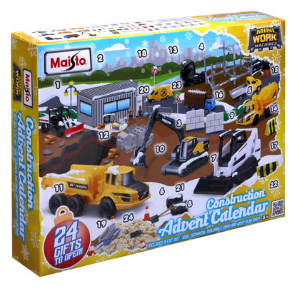Adventskalender Mini Work Machines - RCXX - RC Racing Shop | RC Models | Tuning & Spare Parts for Professionals