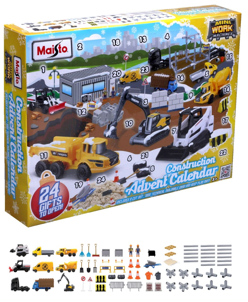 Adventskalender Mini Work Machines - RCXX - RC Racing Shop | RC Models | Tuning & Spare Parts for Professionals