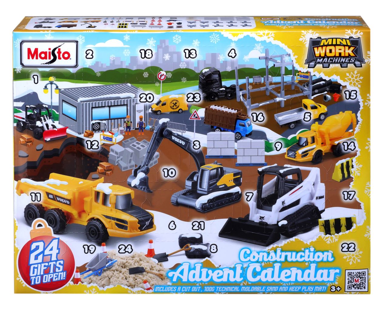 Adventskalender Mini Work Machines - RCXX - RC Racing Shop | RC Models | Tuning & Spare Parts for Professionals