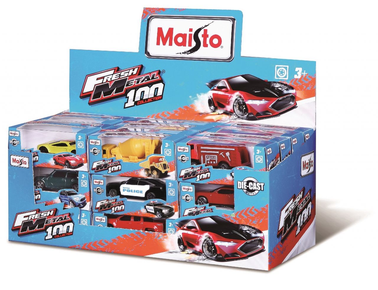 Freilaufautos ass im 36er Display - RCXX - RC Racing Shop | RC Models | Tuning & Spare Parts for Professionals