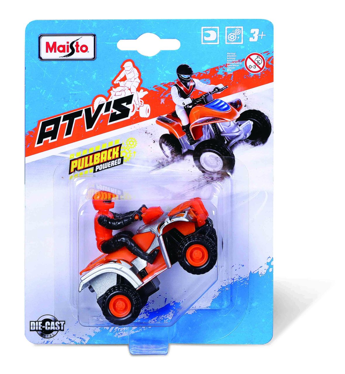 ATV's assortiert mit Rückzug - RCXX - RC Racing Shop | RC Models | Tuning & Spare Parts for Professionals