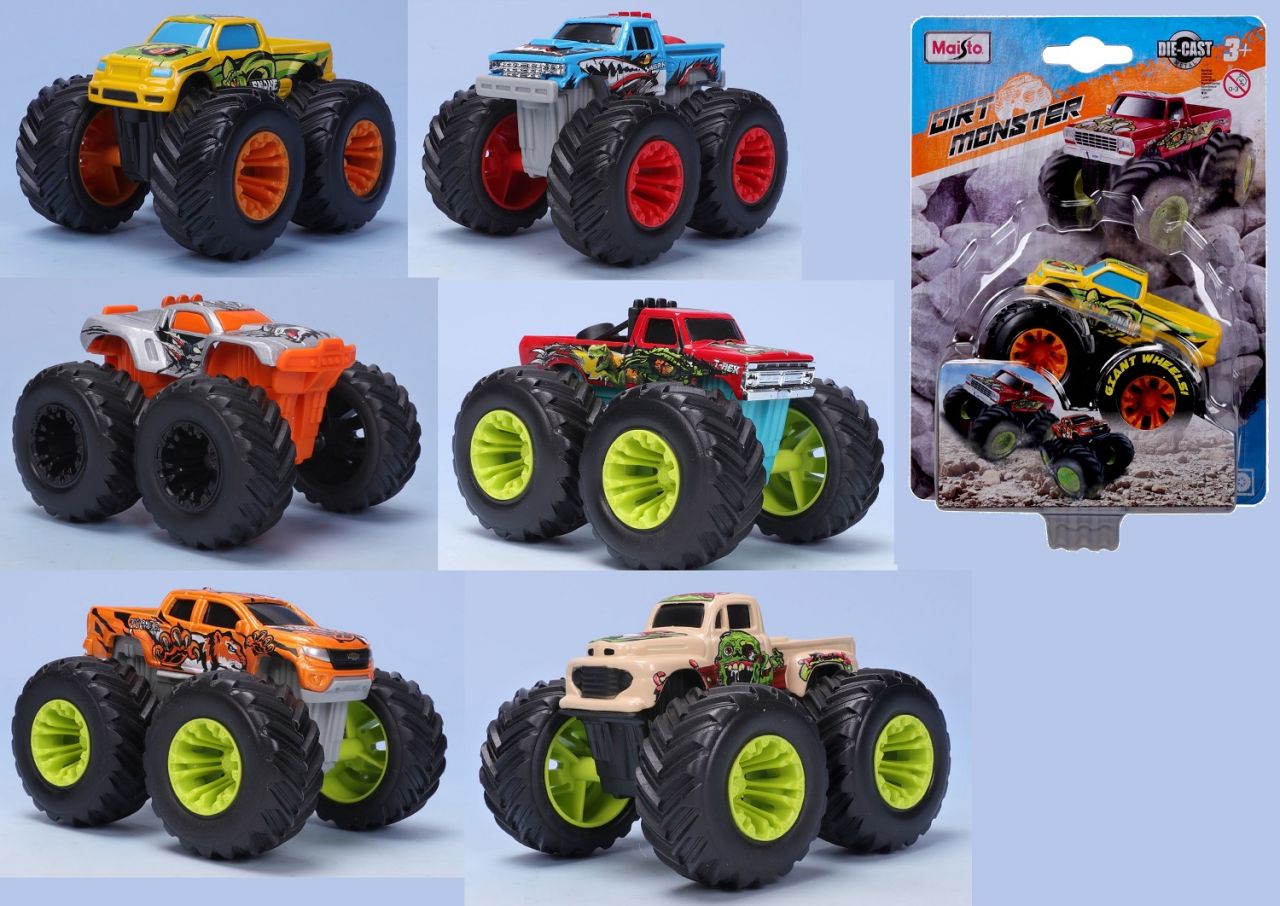Dirt Monster ass. - RCXX - RC Racing Shop | RC Models | Tuning & Spare Parts for Professionals
