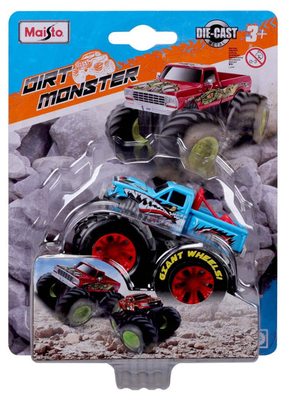 Dirt Monster ass. - RCXX - RC Racing Shop | RC Models | Tuning & Spare Parts for Professionals