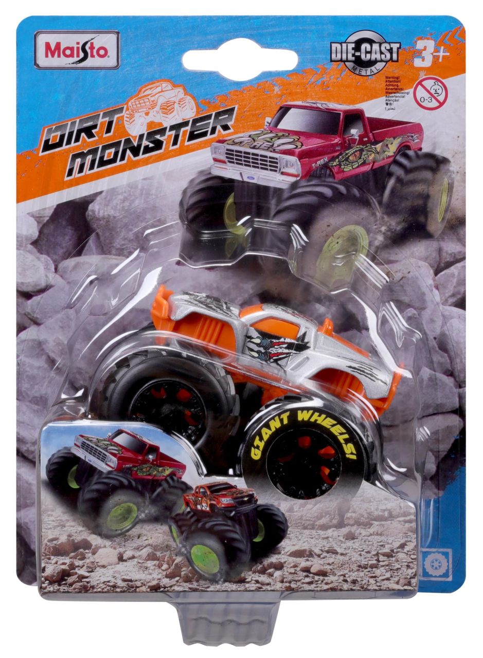 Dirt Monster ass. - RCXX - RC Racing Shop | RC Models | Tuning & Spare Parts for Professionals