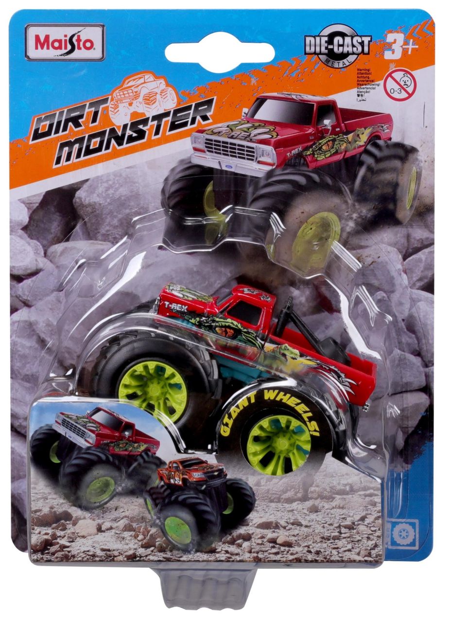 Dirt Monster ass. - RCXX - RC Racing Shop | RC Models | Tuning & Spare Parts for Professionals